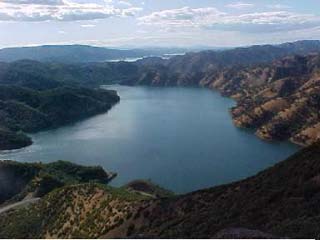 Lake Berryessa, California