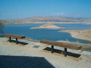 Millerton Lake, California