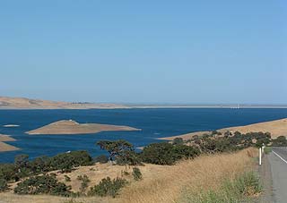 San Luis Reservoir, California