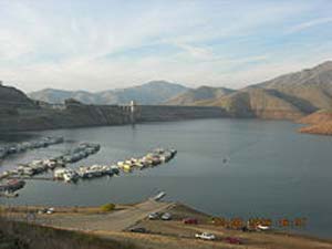 Kaweah Lake, California