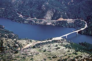 New Melones Lake, California