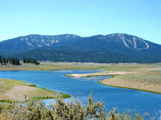 Martis Creek Lake, California