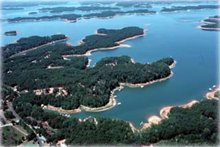 Hartwell Lake, Georgia