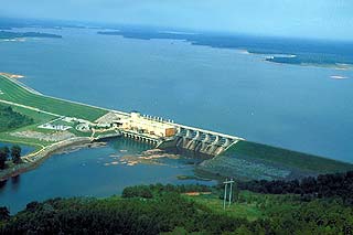 West Point Lake, Georgia