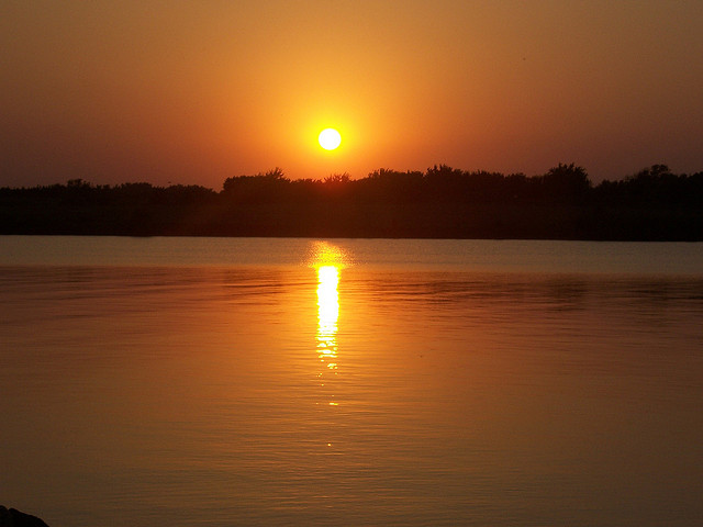 Banner Creek Reservoir, Kansas