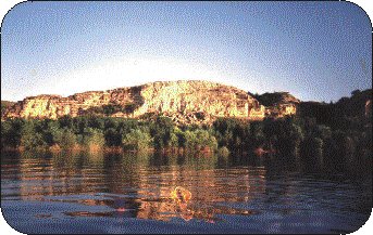 Cedar Bluff Lake, Kansas