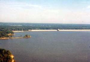 Arkabutla Lake, Mississippi