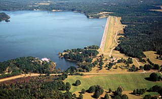 Okatibbee Lake, Mississippi