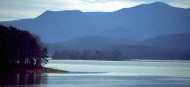 Chatuge Lake, North Carolina