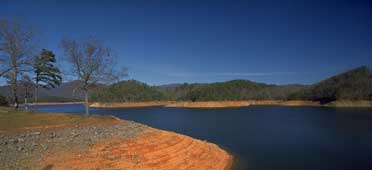 Hiwassee Lake, North Carolina