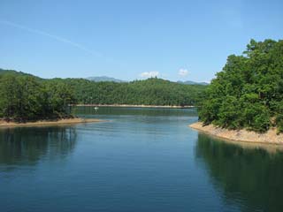 Fontana Lake, North Carolina