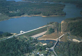 Falls Lake, North Carolina