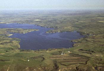 Lake Tschida, North Dakota