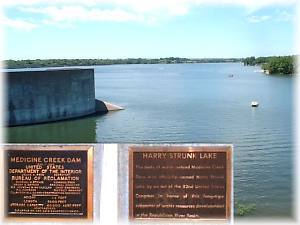 Medicine Creek Reservoir, Nebraska