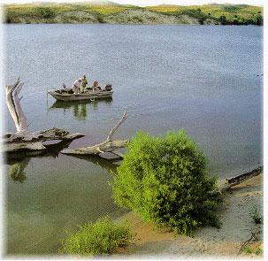 Swanson Reservoir, Nebraska