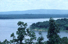 Lake Wister, Oklahoma