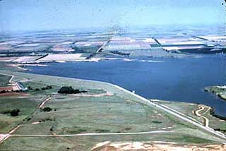 Fort Cobb Lake, Oklahoma