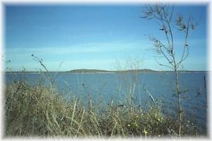 Eufaula Lake, Oklahoma