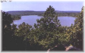 Okmulgee Lake, Oklahoma