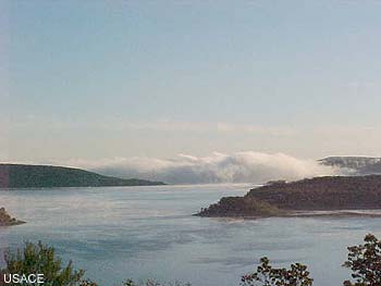 Lake Tenkiller, Oklahoma