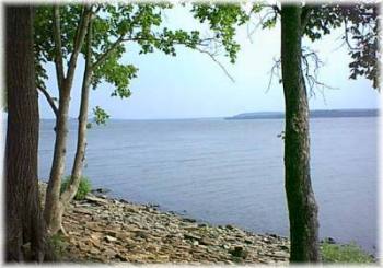 Fort Gibson Lake, Oklahoma