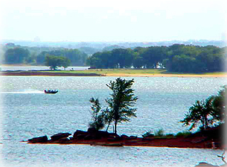 Arcadia Lake, Oklahoma