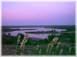 Lake Carl G. Etling, Oklahoma