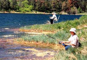 Cottonwood Springs Lake, South Dakota