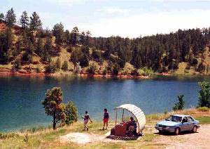 Cold Brook Lake, South Dakota