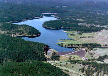 Deerfield Reservoir, South Dakota