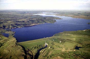 Shadehill Reservoir, South Dakota