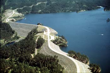 Pactola Reservoir, South Dakota