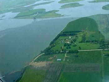 Lake Thompson, South Dakota