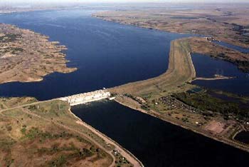 Lake Sharpe, South Dakota