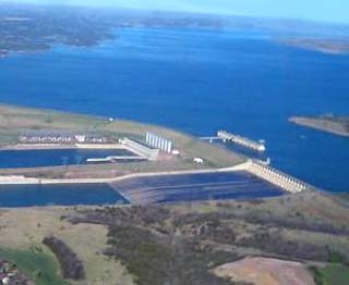 Lake Oahe, South Dakota