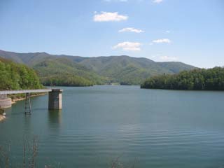 Watauga Lake, Tennessee