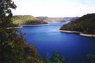 Center Hill Lake