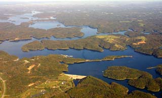 Dale Hollow Lake, Tennessee