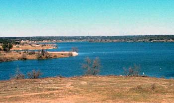 Georgetown Lake, Texas