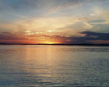 Sam Rayburn Lake, Texas