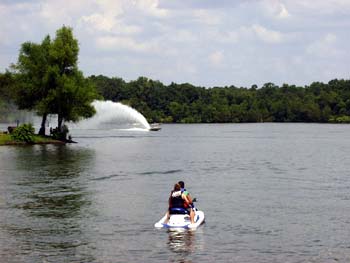 Wright Patman Lake, Texas