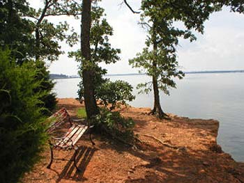 Grapevine Lake, Texas