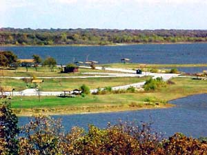 Lewisville Lake, Texas