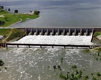 Lavon Lake, Texas