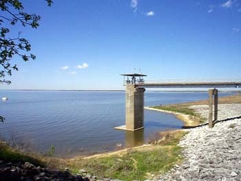 Somerville Lake, Texas