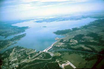 Lake Whitney, Texas