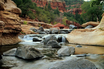 Slide Rock State Park, Arizona