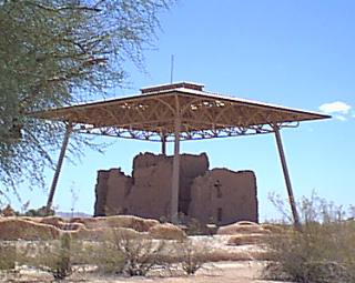 Casa Grande Ruins National Monument, Arizona