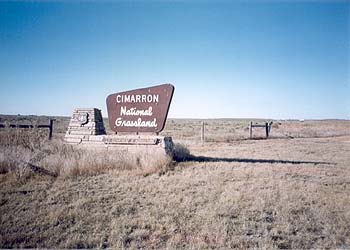 Cimarron National Grassland, Kansas