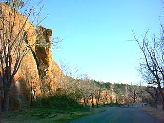 Red Rock Canyon State Park